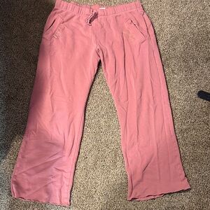 PINK Victoria's Secret Soft Pink Boyfriend Sweats